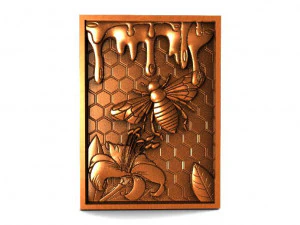 abelha cnc Modelo de Impressão 3D