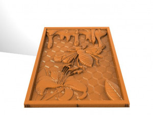 bee cnc Modelo de impresión 3D
