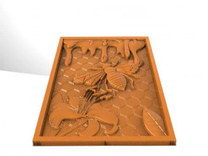 bee cnc 3D Print Model