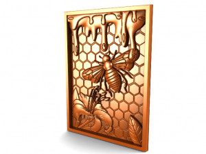 bee cnc Modelo de impresión 3D