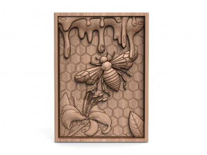 bee cnc 3D Print Model