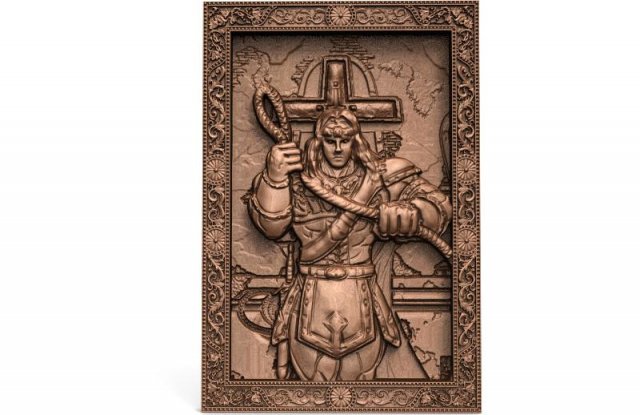 castlevania simon belmont cnc Modello di stampa 3D .c4d .max .obj .3ds .fbx .stl .blend 