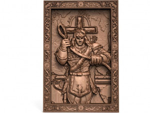 castlevania simon belmont cnc 3D Print Model