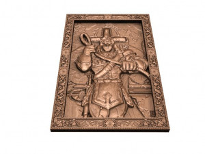 castlevania simon belmont cnc Modello di stampa 3D