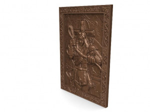 castlevania simon belmont cnc Modello di stampa 3D
