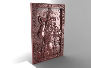 castlevania simon belmont cnc 3D Print Model