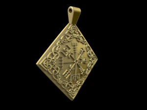 vegvisir pendant 3D Print Model