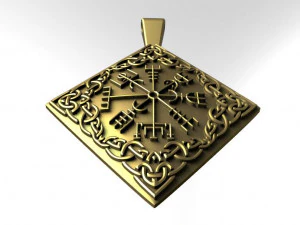 vegvisir pendant 3D Print Model
