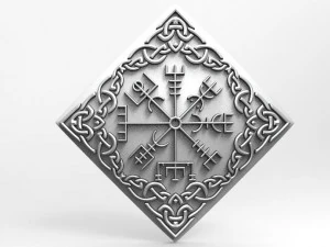 vegvisir pendant 3D Print Model