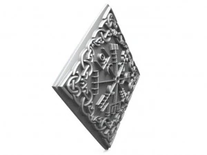 vegvisir pendant 3D Print Model