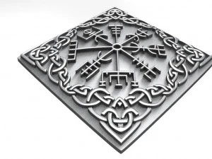 vegvisir pendant 3D Print Model