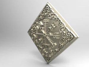 vegvisir pendant 3D Print Model