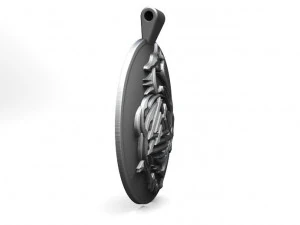 valknut wolf pendant 3D Print Model