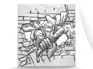 superman cnc Modèles 3D en vedette