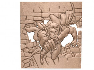 superman cnc Model Cetak 3D