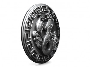 poseidon pendant Model Cetak 3D
