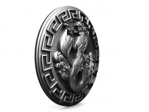 poseidon pendant 3D Print Model