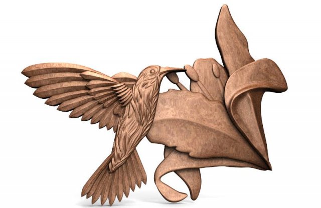 hummingbird cnc 3 3D Baskı Modeli .c4d .max .obj .3ds .fbx .stl .blend 