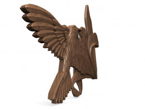 hummingbird cnc 3 3D Baskı Modeli