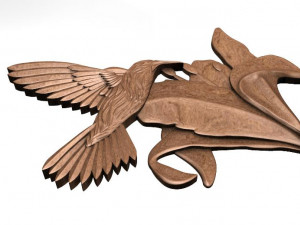 hummingbird cnc 3 3D Baskı Modeli