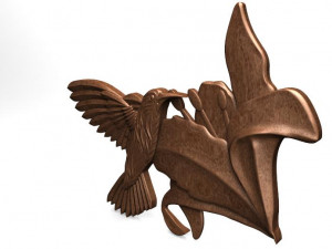 hummingbird cnc 3 3D Baskı Modeli