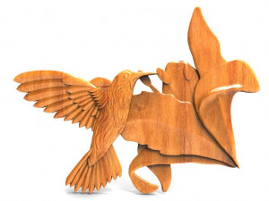 hummingbird cnc 3 3D Baskı Modeli