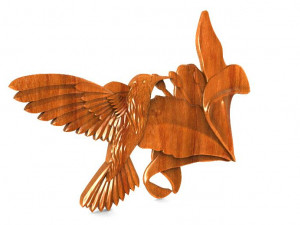 hummingbird cnc 3 3D Baskı Modeli