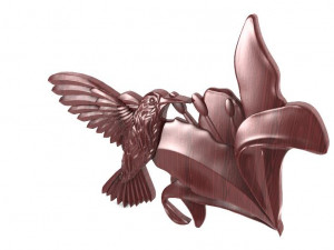 hummingbird cnc 3 3D Baskı Modeli