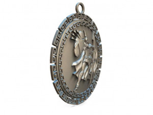 spartan pendant 11 3D 프린트 모델