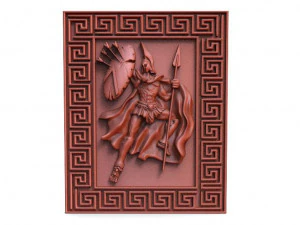 soldado espartano cnc Modelo de impresión 3D
