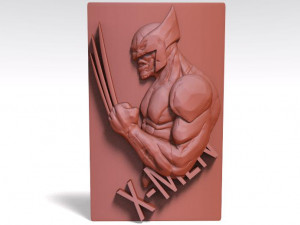 wolverine cnc 3D Print Model