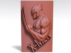 lobezno cnc Modelo de impresión 3D