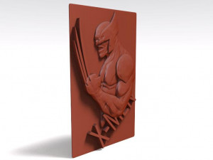 wolverine cnc 3D Druckmodell