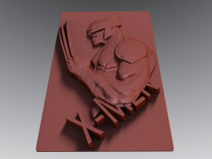 wolverine cnc 3D Druckmodell