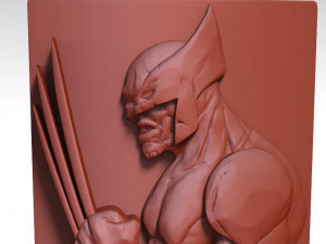 wolverine cnc 3D Druckmodell