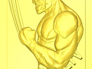 wolverine cnc 3D Druckmodell