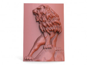 lion cnc 4 3D-printmodel