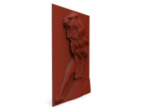 lion cnc 4 3D Print Model