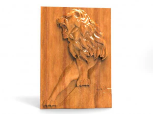 lion cnc 4 3D Print Model
