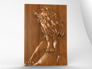 lion cnc 4 3D Print Model
