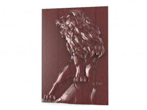 lion cnc 4 3D Print Model