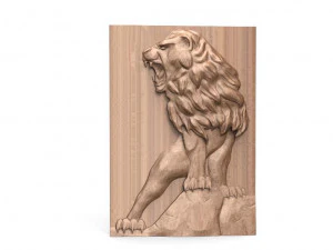 lion cnc 4 3D Print Model