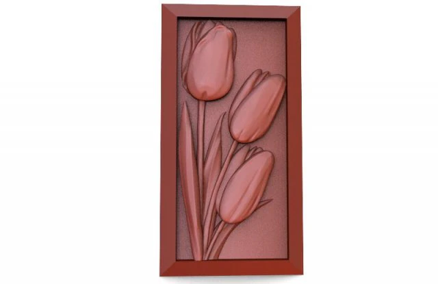 flowers 4 cnc 3D Print Model .c4d .max .obj .3ds .fbx .stl .blend