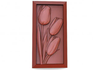 Blumen 4 CNC 3D Druckmodell