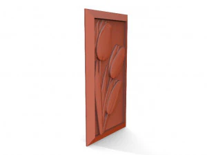 flowers 4 cnc 3D Print Model