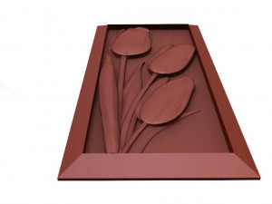 flowers 4 cnc 3D 打印模型