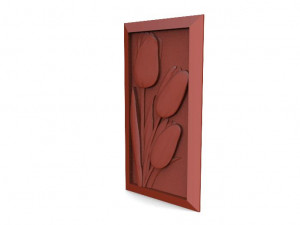 flowers 4 cnc 3D 打印模型
