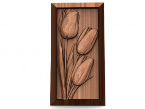 flowers 4 cnc 3D 打印模型