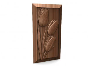 flowers 4 cnc 3D Print Model