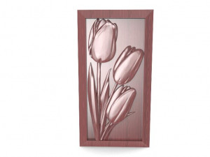 flowers 4 cnc 3D 打印模型